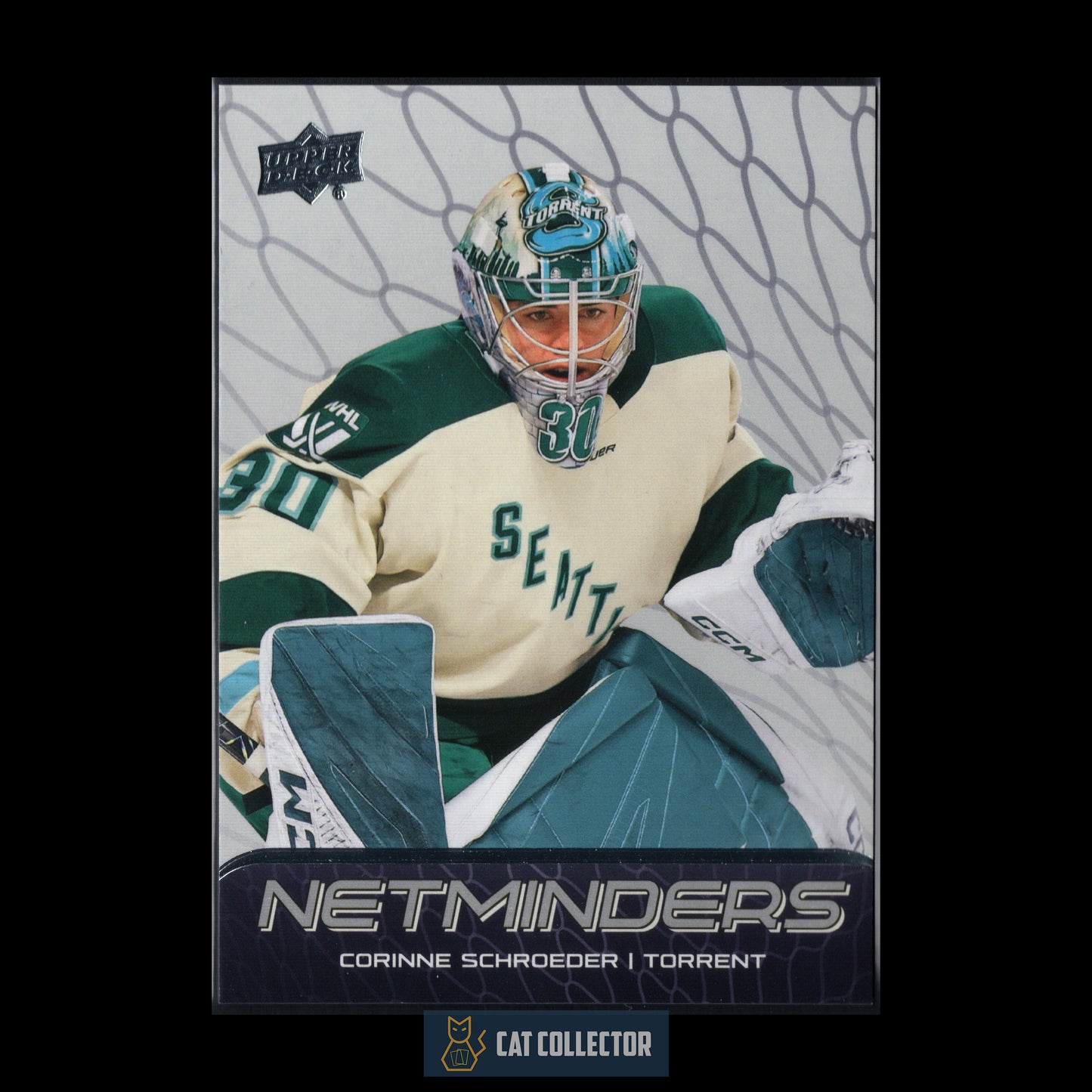 2025-26 UD PWHL CORINNE SCHROEDER #N-7 Netminders