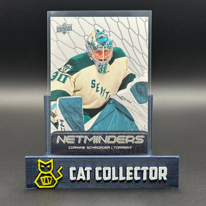 2025-26 UD PWHL CORINNE SCHROEDER #N-7 Netminders