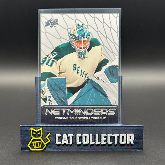 2025-26 UD PWHL CORINNE SCHROEDER #N-7 Netminders