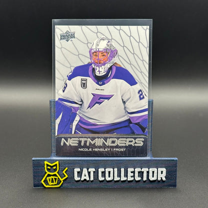 2025-26 Upper Deck PWHL NICOLE HENSLEY #N-9 Netminders