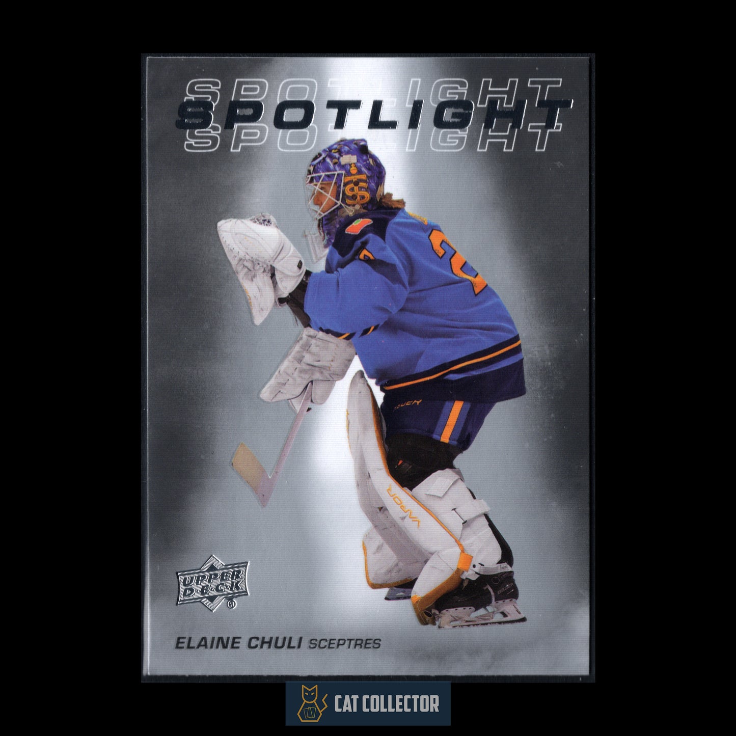 2025-26 UD PWHL ELAINE CHULI #S-10 Spotlight