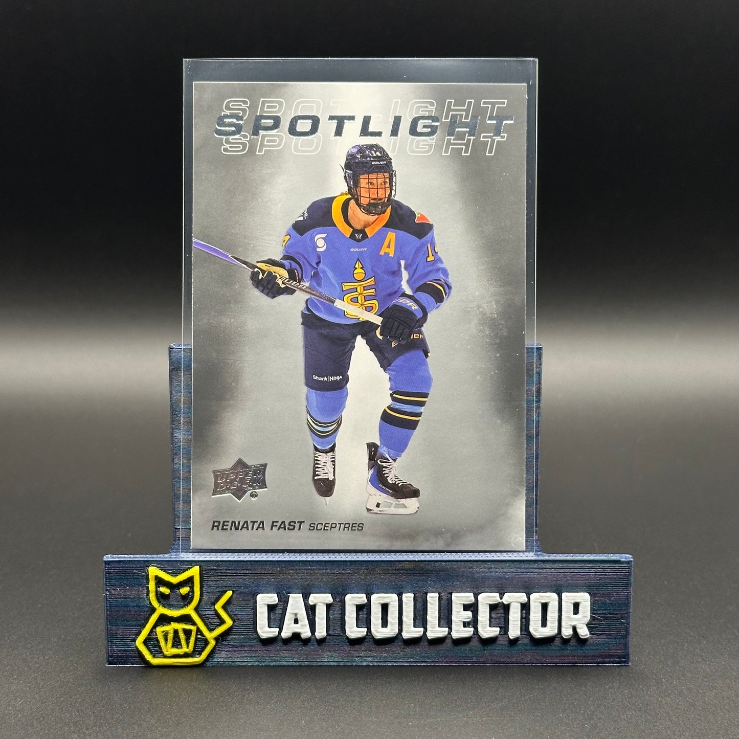 2025-26 Upper Deck PWHL RENATA FAST #S-20 Spotlight