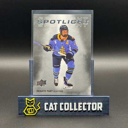 2025-26 Upper Deck PWHL RENATA FAST #S-20 Spotlight