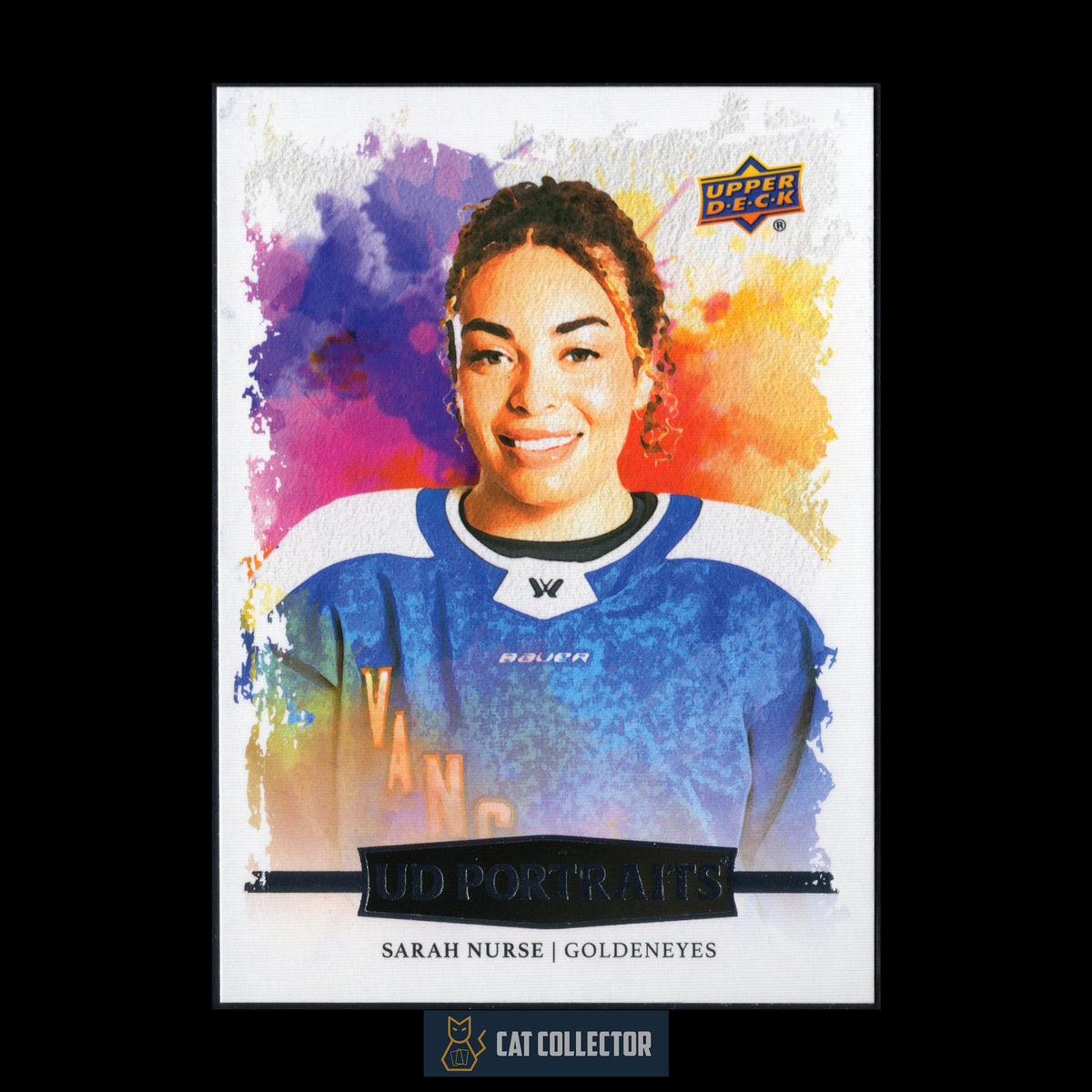 2025-26 UD PWHL SARAH NURSE #UDP-19 UD Portraits