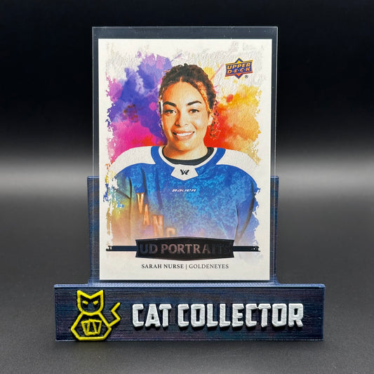 2025-26 UD PWHL SARAH NURSE #UDP-19 UD Portraits
