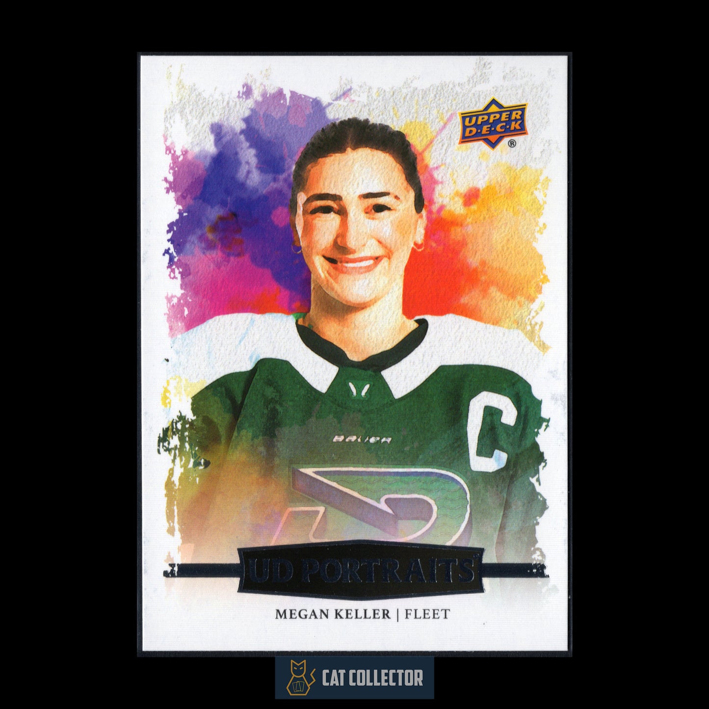 2025-26 UD PWHL MEGAN KELLER #UDP-20 UD Portraits