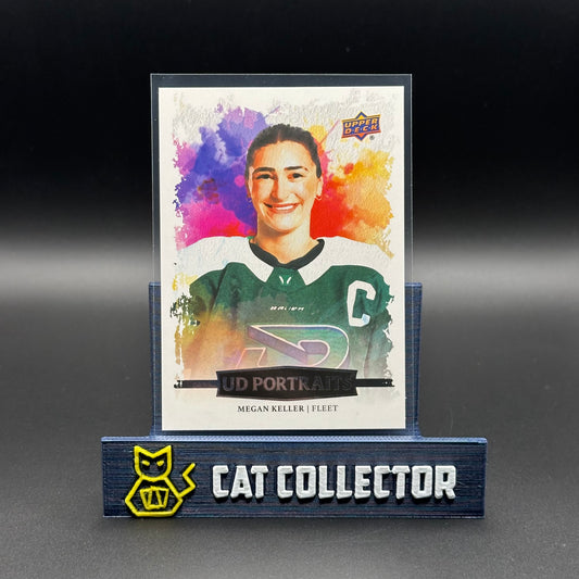 2025-26 UD PWHL MEGAN KELLER #UDP-20 UD Portraits