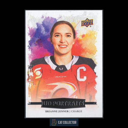 2025-26 UD PWHL BRIANNE JENNER #UDP-2 UD Portraits