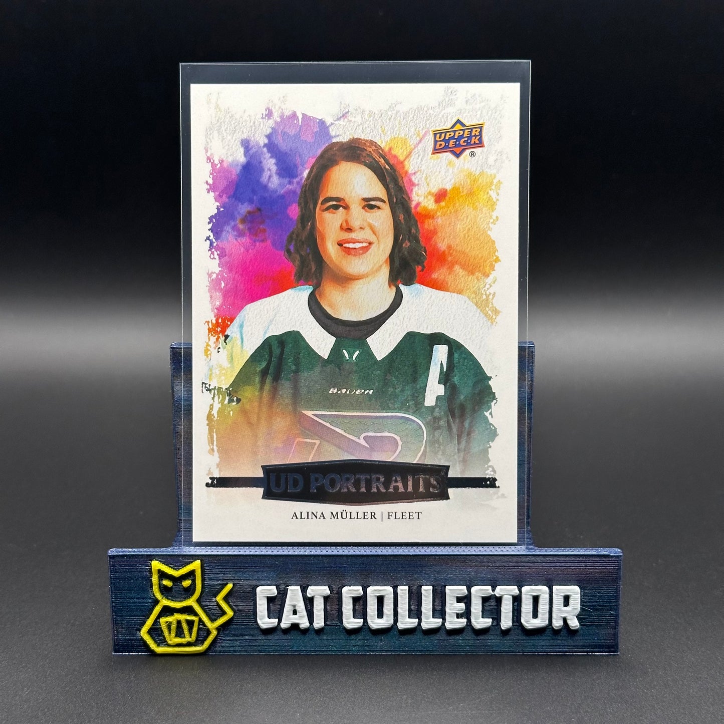 2025-26 UD PWHL ALINA MULLER #UDP-5 UD Portraits