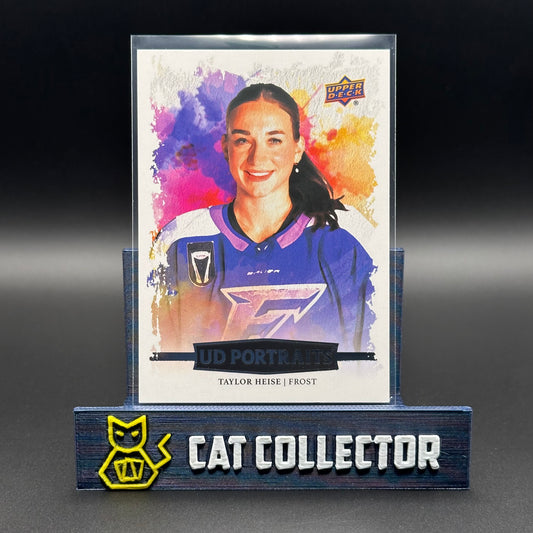 2025-26 UD PWHL TAYLOR HEISE #UDP-8 UD Portraits