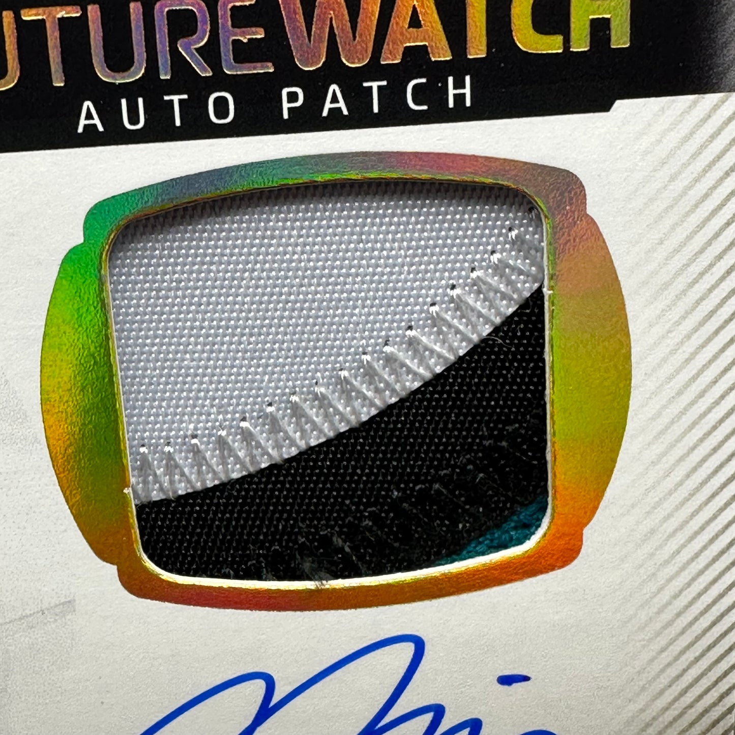 2025-26 UD SP Authentic MICHAEL MISA #169 Future Watch Auto Patch /100