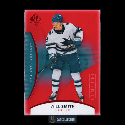 2025-26 UD SP Authentic WILL SMITH #22 Limited Red