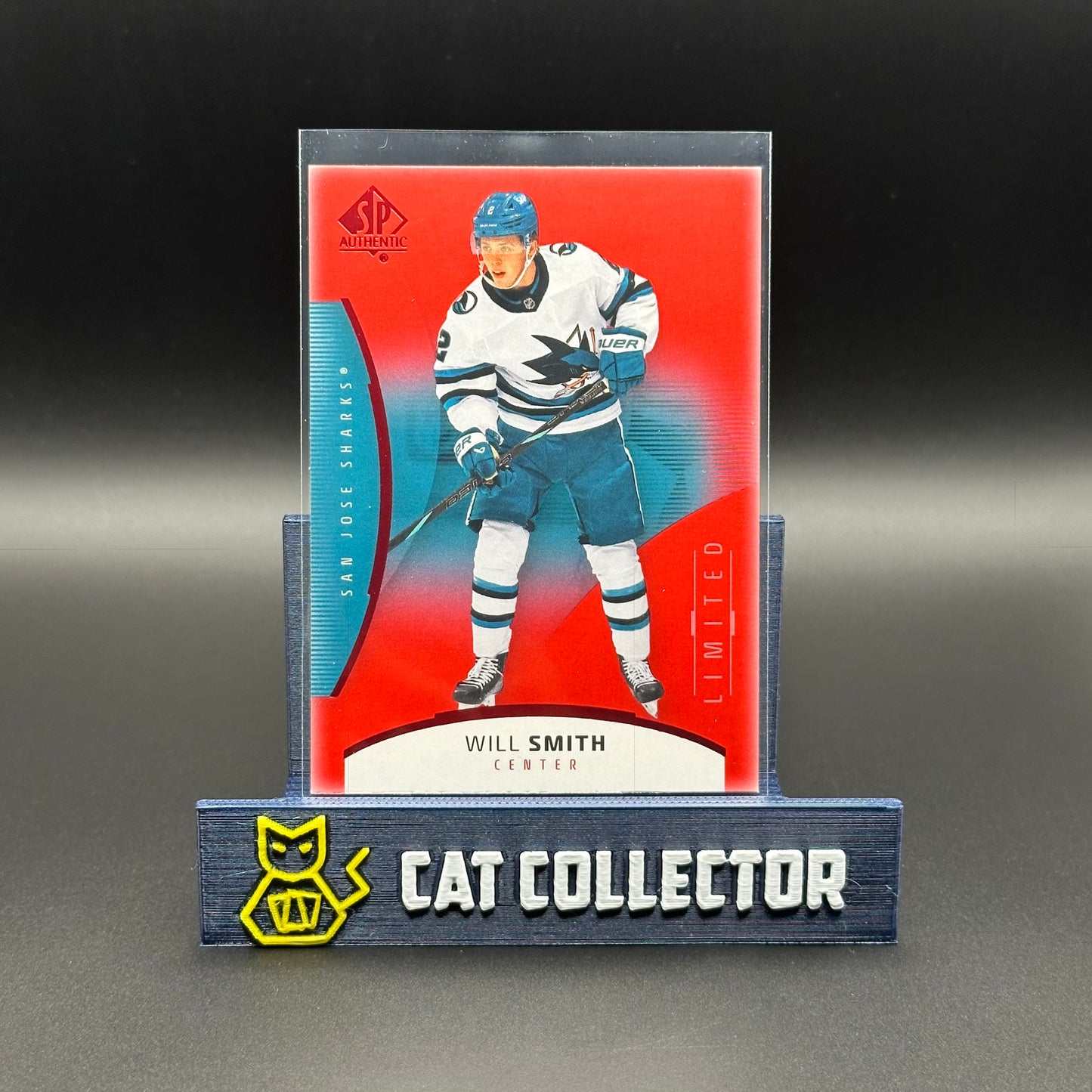 2025-26 UD SP Authentic WILL SMITH #22 Limited Red