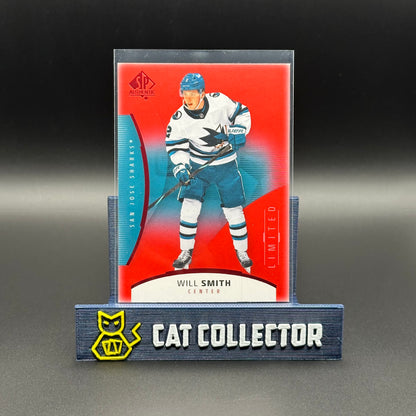 2025-26 UD SP Authentic WILL SMITH #22 Limited Red