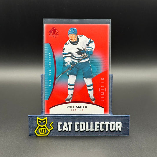 2025-26 UD SP Authentic WILL SMITH #22 Limited Red