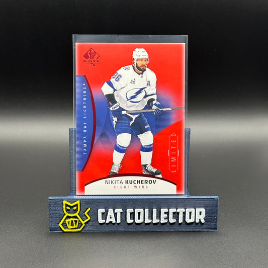2025-26 UD SP Authentic NIKITA KUCHEROV #35 Limited Red
