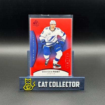 2025-26 UD SP Authentic BRAYDEN POINT #50 Limited Red