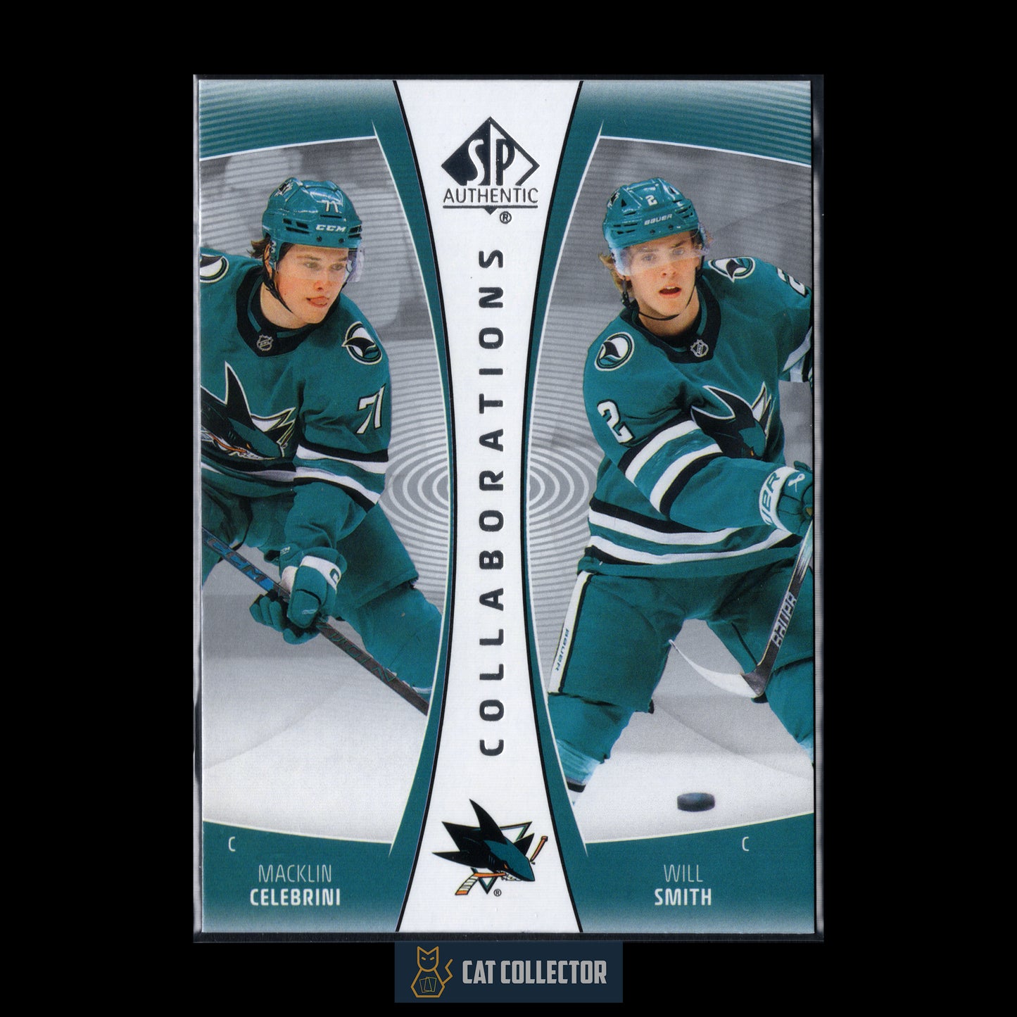 2025-26 UD SP Authentic MACKLIN CELEBRINI / WILL SMITH #CLB-17 Collaborations