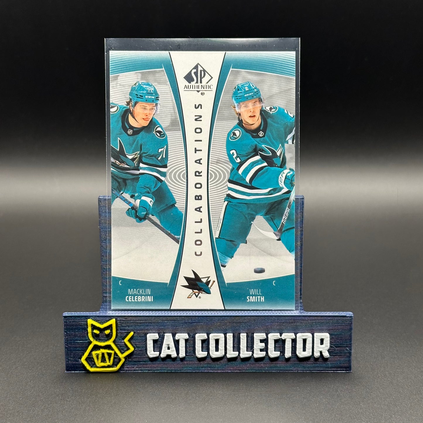 2025-26 UD SP Authentic MACKLIN CELEBRINI / WILL SMITH #CLB-17 Collaborations