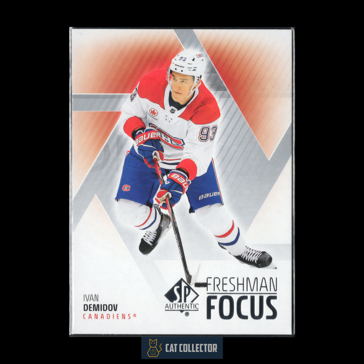 2025-26 UD SP Authentic IVAN DEMIDOV #FF-12 Freshman Focus Rookie RC
