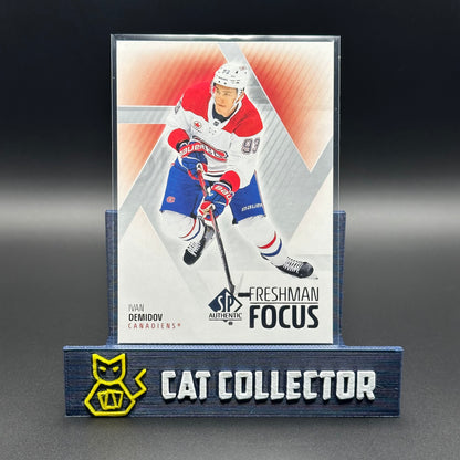2025-26 UD SP Authentic IVAN DEMIDOV #FF-12 Freshman Focus Rookie RC