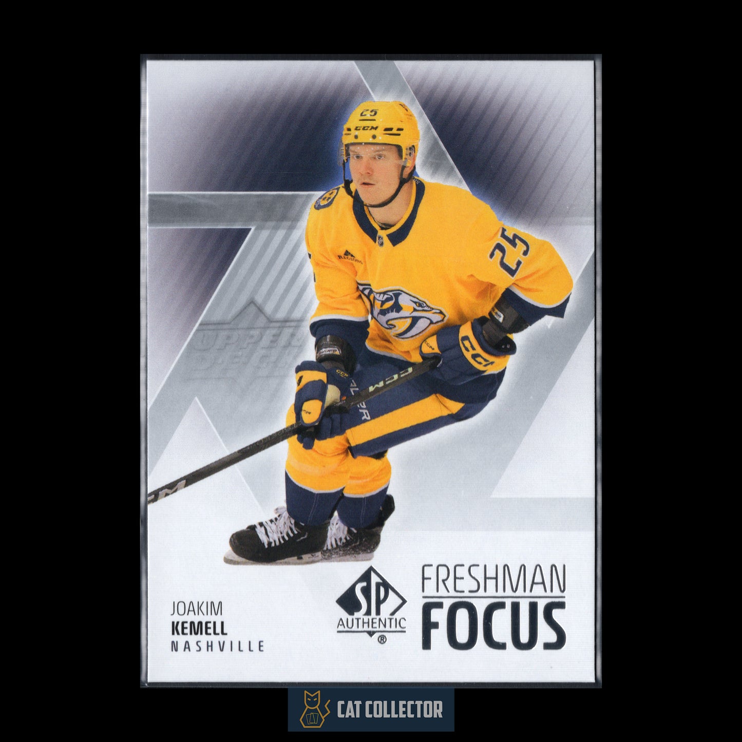 2025-26 UD SP Authentic JOAKIM KEMELL #FF-1 Freshman Focus RC