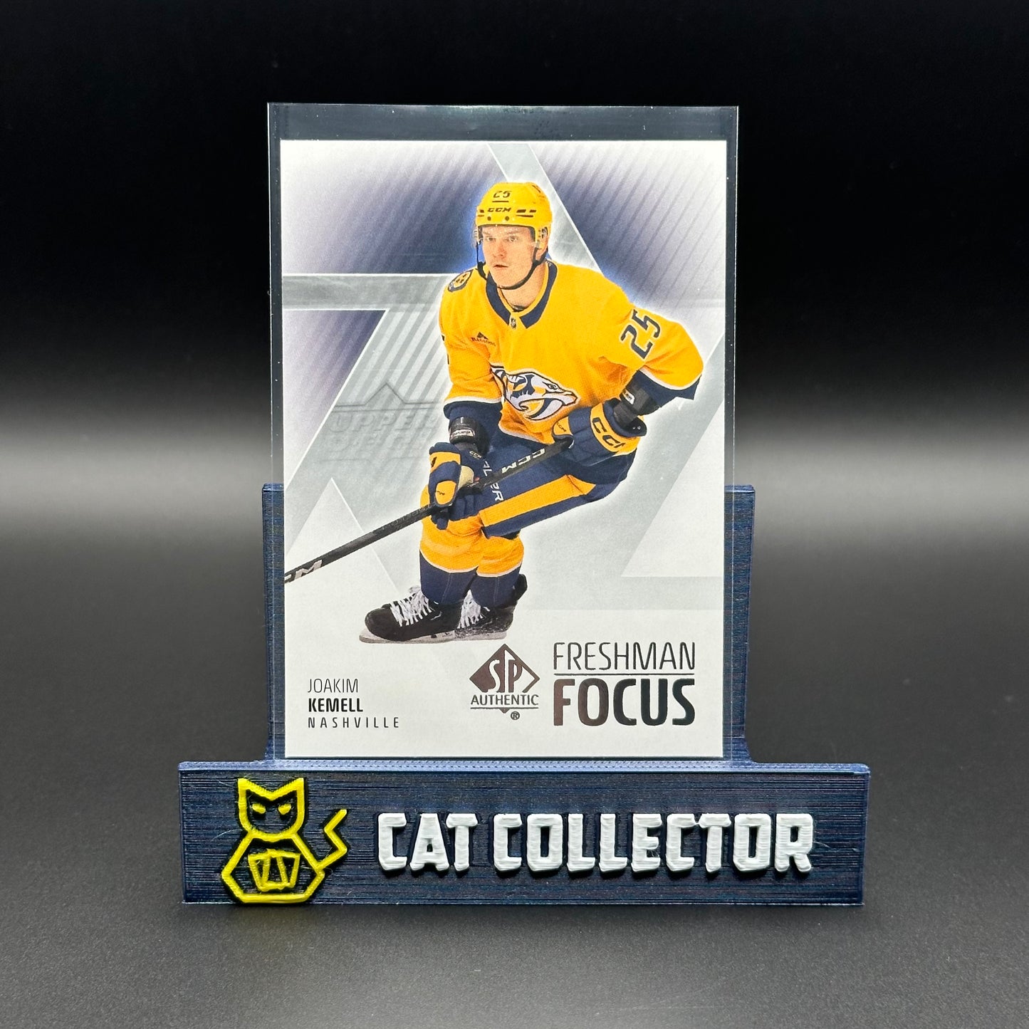 2025-26 UD SP Authentic JOAKIM KEMELL #FF-1 Freshman Focus RC