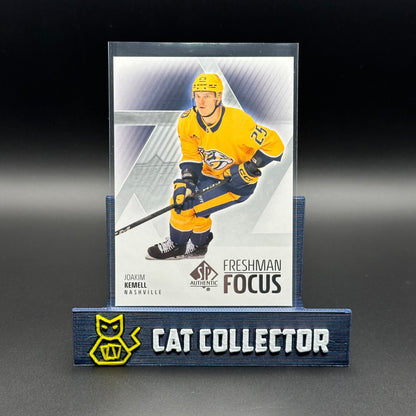 2025-26 UD SP Authentic JOAKIM KEMELL #FF-1 Freshman Focus RC