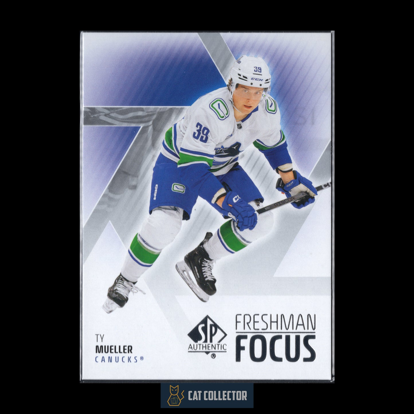 2025-26 UD SP Authentic TY MUELLER #FF-29 Freshman Focus RC