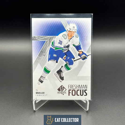 2025-26 UD SP Authentic TY MUELLER #FF-29 Freshman Focus RC