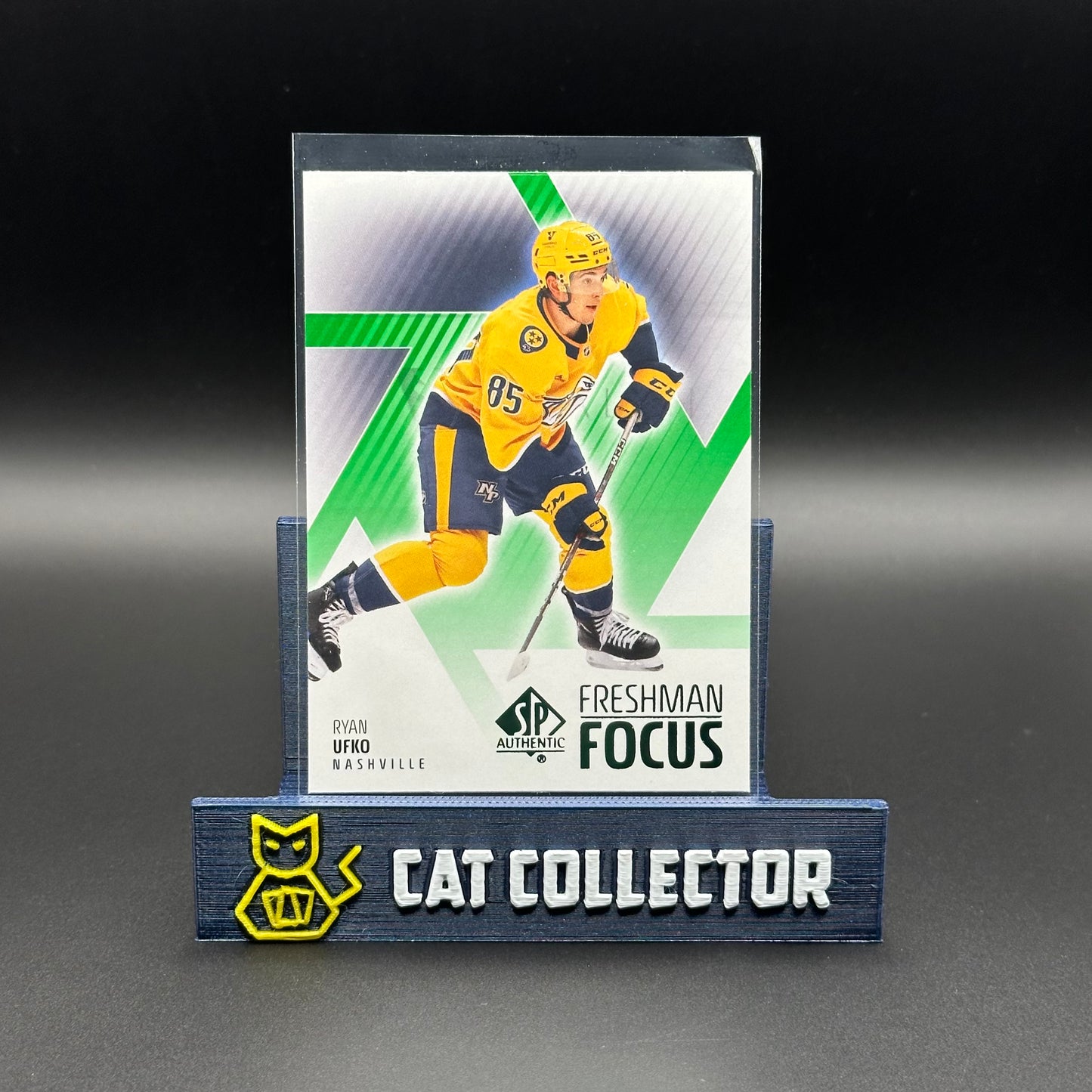 2025-26 Upper Deck SP Authentic RYAN UFKO #FF-2 Freshman Focus Green RC