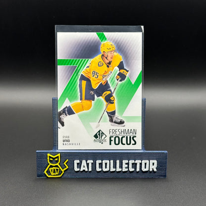 2025-26 Upper Deck SP Authentic RYAN UFKO #FF-2 Freshman Focus Green RC