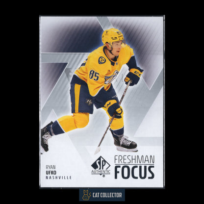 2025-26 UD SP Authentic RYAN UFKO #FF-2 Freshman Focus RC