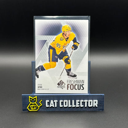 2025-26 UD SP Authentic RYAN UFKO #FF-2 Freshman Focus RC