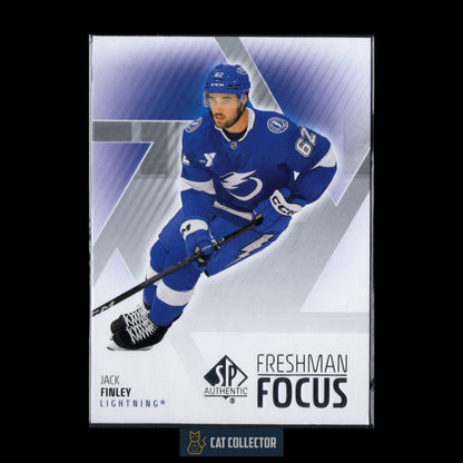 2025-26 UD SP Authentic JACK FINLEY #FF-34 Freshman Focus RC