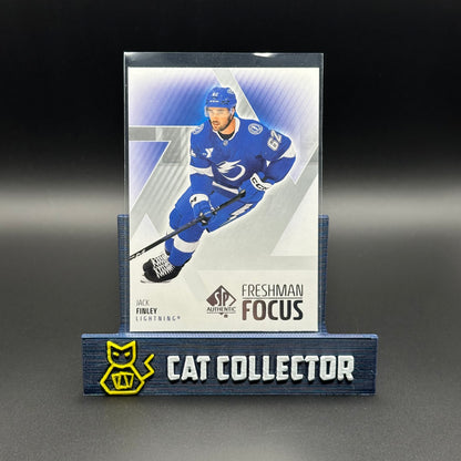 2025-26 UD SP Authentic JACK FINLEY #FF-34 Freshman Focus RC