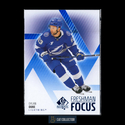 2025-26 UD SP Authentic DYLAN DUKE #FF-36 Freshman Focus RC