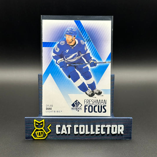 2025-26 UD SP Authentic DYLAN DUKE #FF-36 Freshman Focus RC