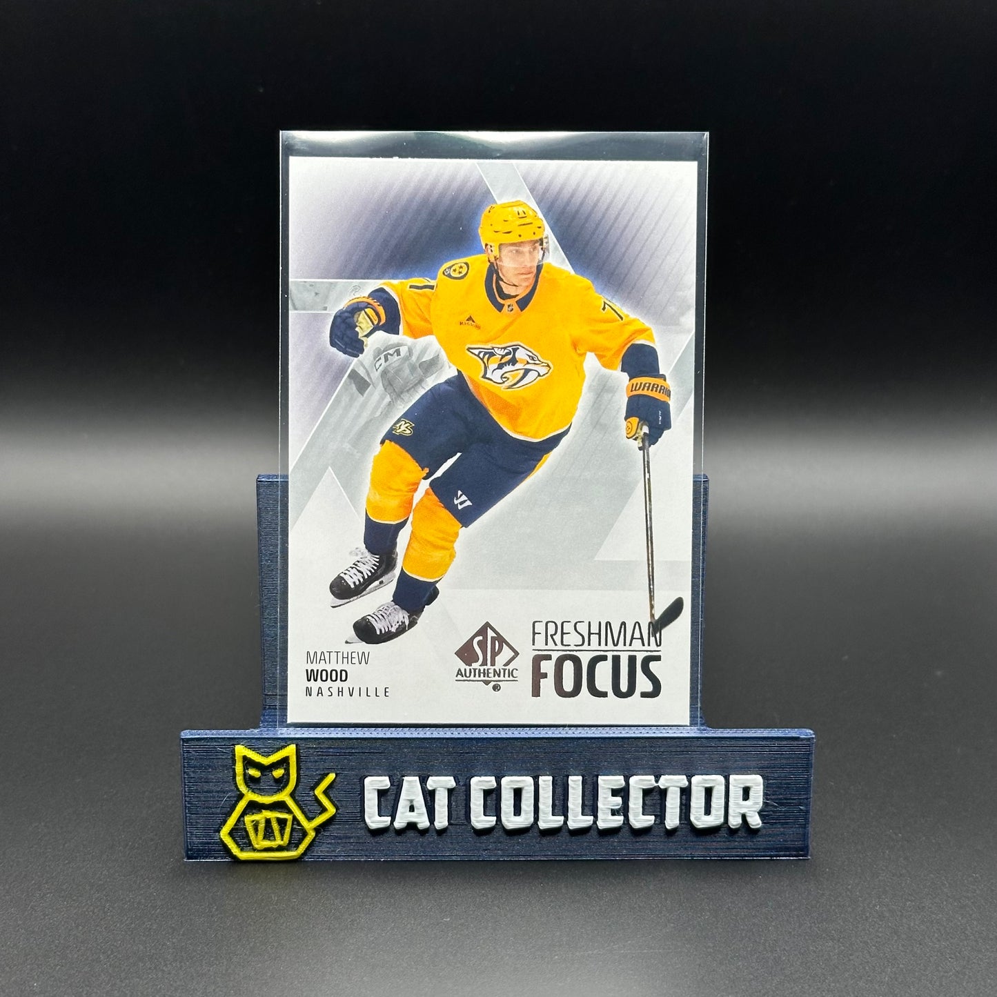 2025-26 Upper Deck SP Authentic MATTHEW WOOD #FF-49 Freshman Focus RC