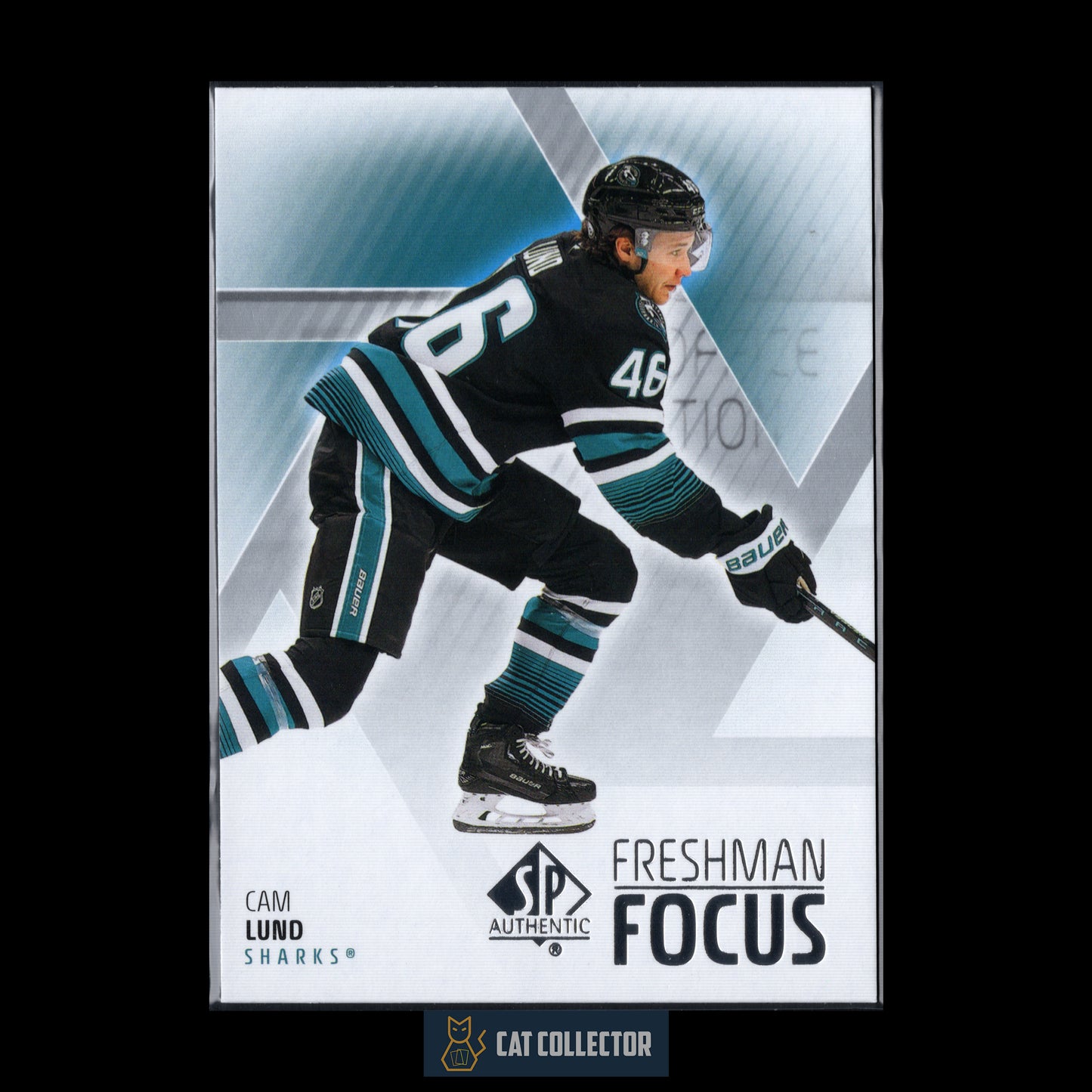 2025-26 UD SP Authentic CAM LUND #FF-5 Freshman Focus