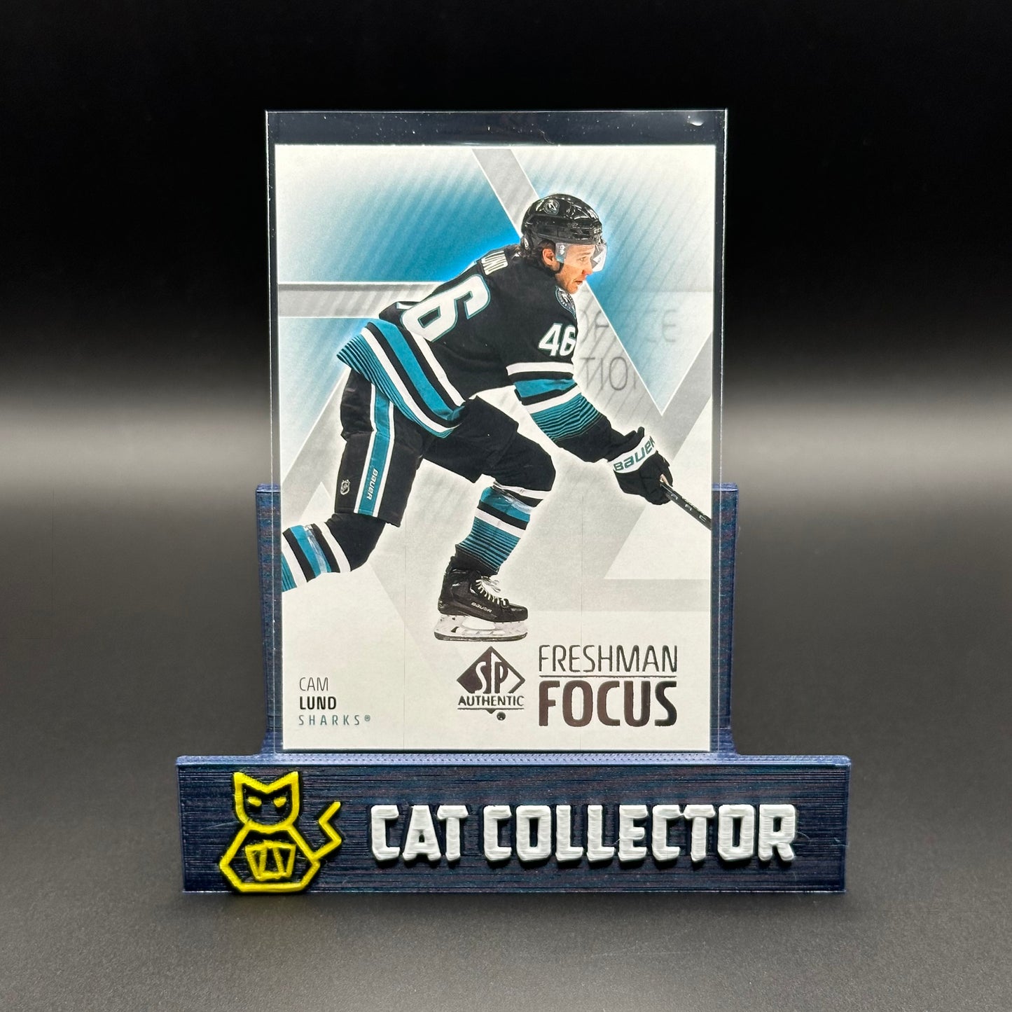 2025-26 UD SP Authentic CAM LUND #FF-5 Freshman Focus