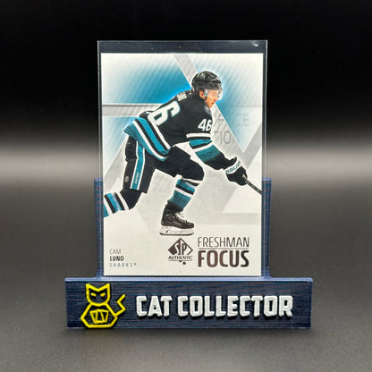 2025-26 UD SP Authentic CAM LUND #FF-5 Freshman Focus