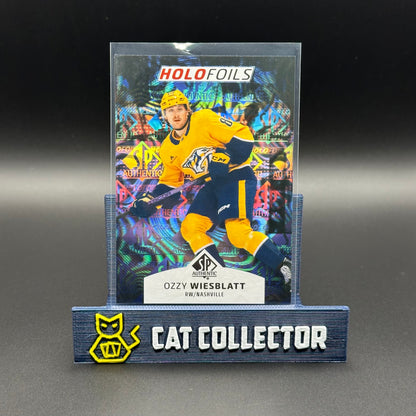 2025-26 UD SP Authentic OZZY WIESBLATT #HF-4 Holofoils RC