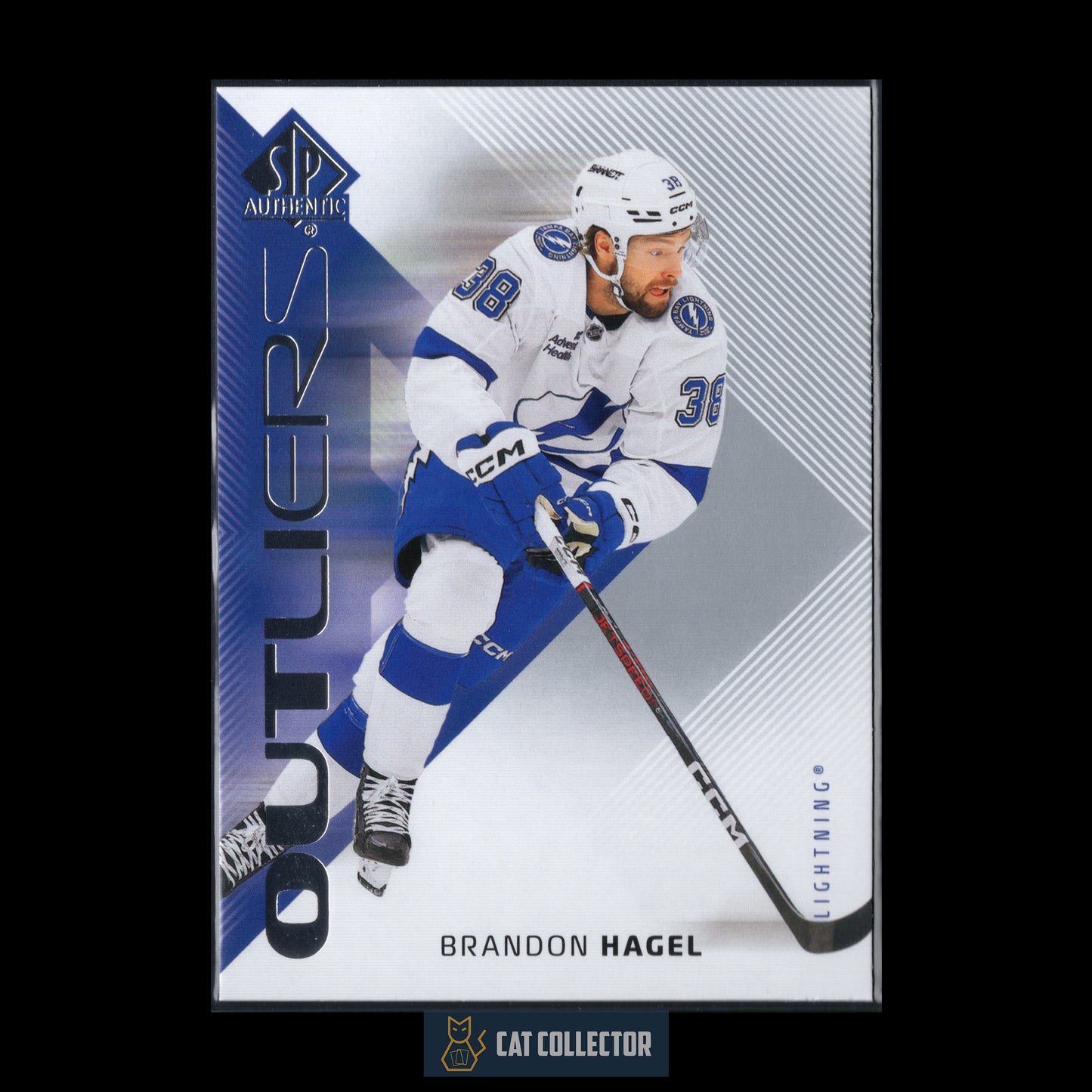 2025-26 UD SP Authentic BRANDON HAGEL #O-18 Outliers