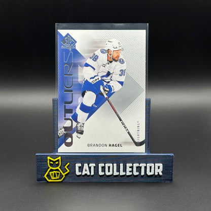 2025-26 UD SP Authentic BRANDON HAGEL #O-18 Outliers