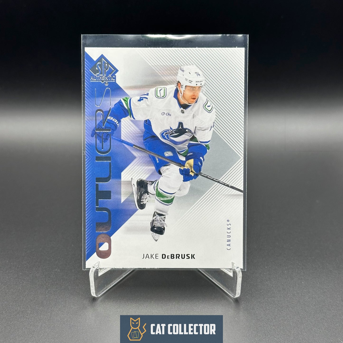 2025-26 UD SP Authentic JAKE DEBRUSK #O-21 Outliers