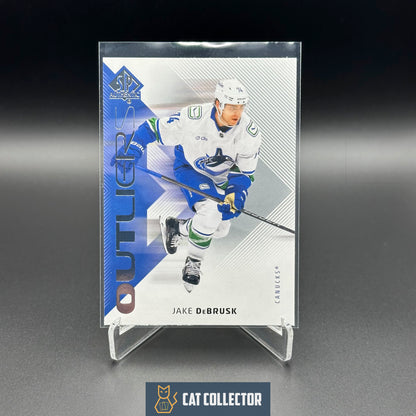 2025-26 UD SP Authentic JAKE DEBRUSK #O-21 Outliers