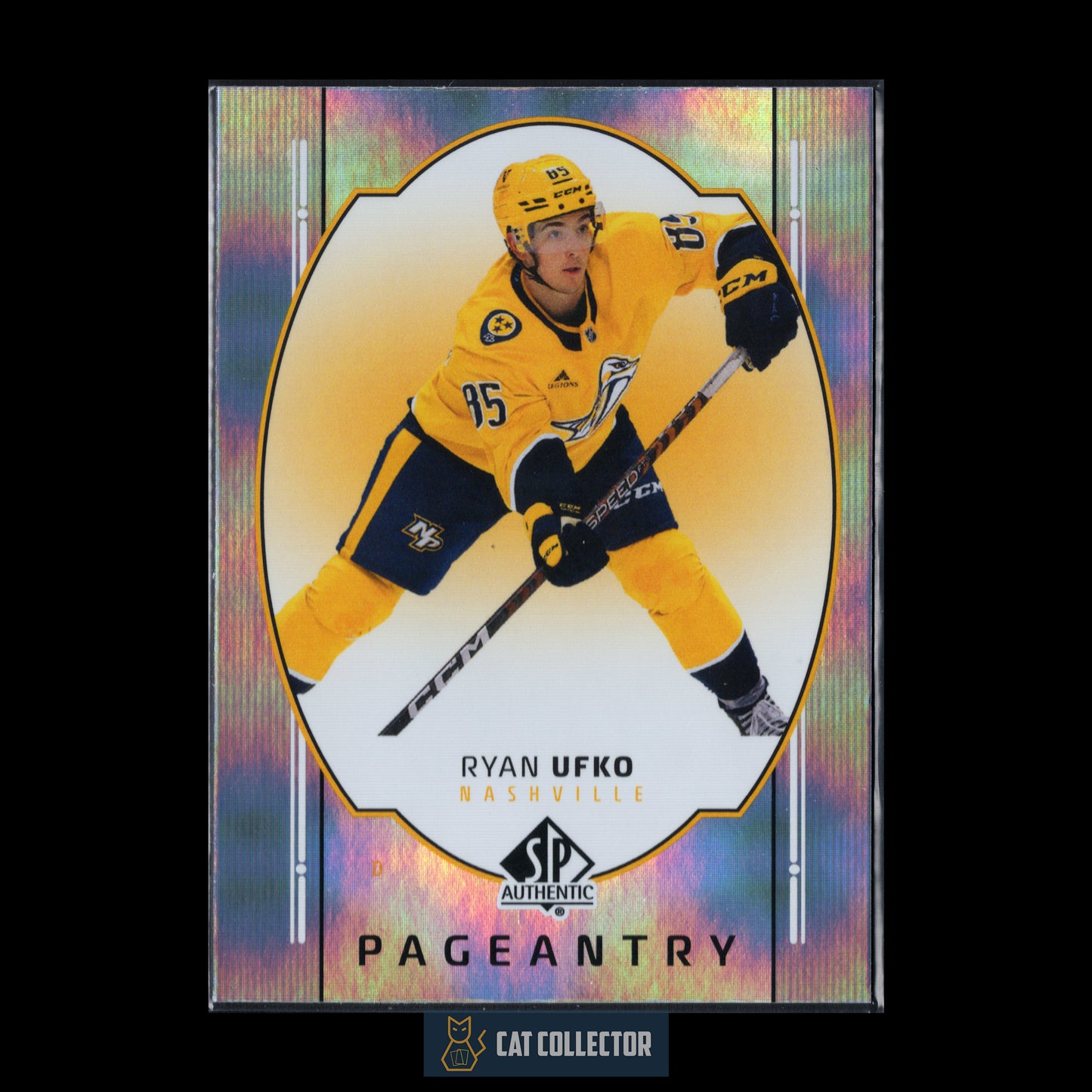 2025-26 UD SP Authentic RYAN UFKO #P-41 Pageantry RC