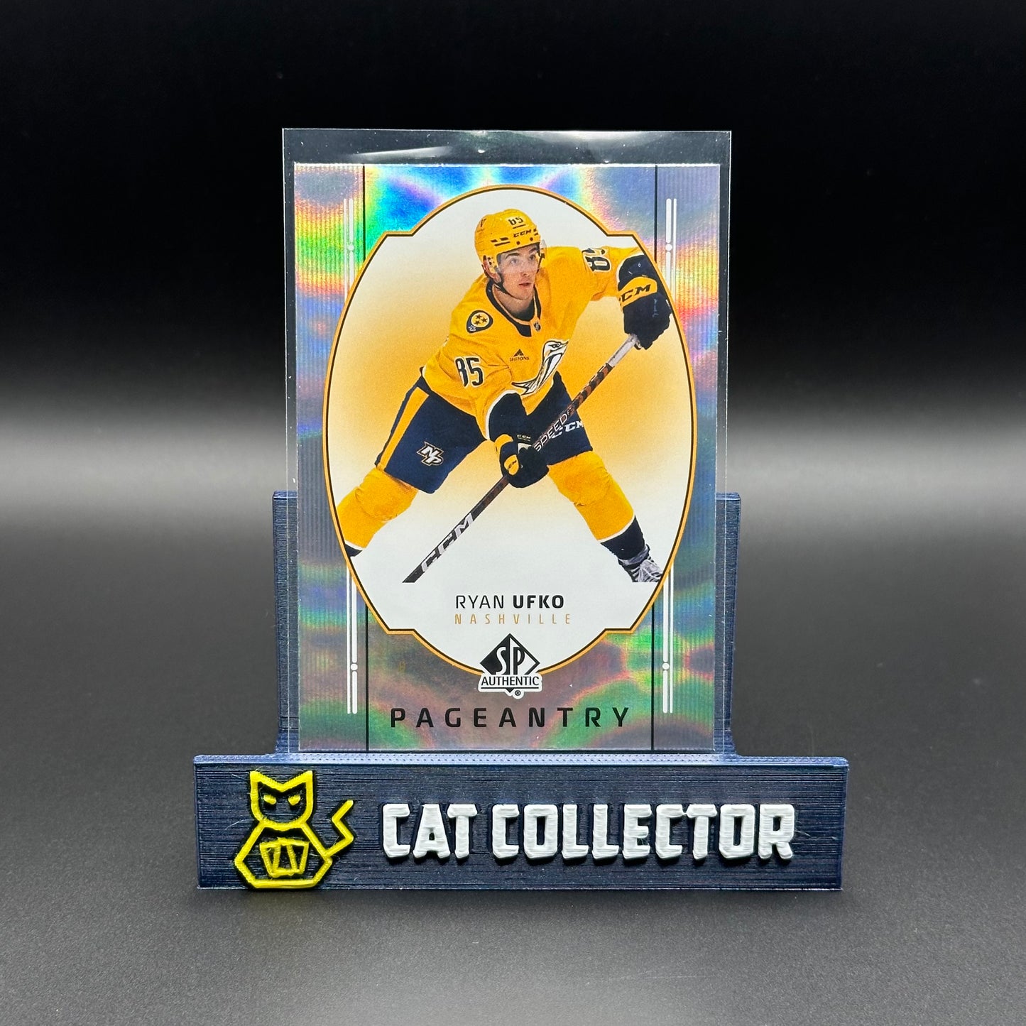 2025-26 UD SP Authentic RYAN UFKO #P-41 Pageantry RC