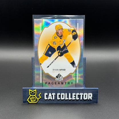 2025-26 UD SP Authentic RYAN UFKO #P-41 Pageantry RC